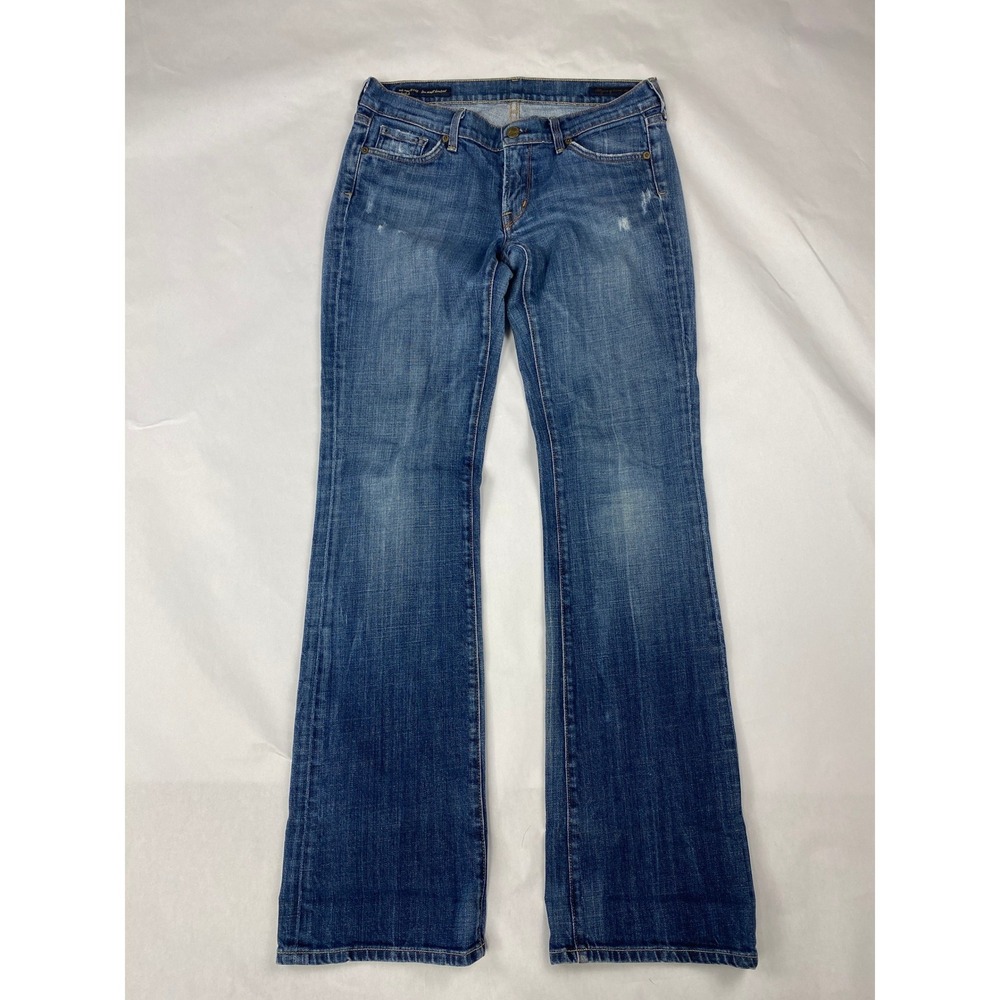 Citizens of Humaity Low Waist Bootcut Jeans Women's Size 30 - Flaw - Ric Rac 108